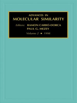 cover image of Advances in Molecular Similarity